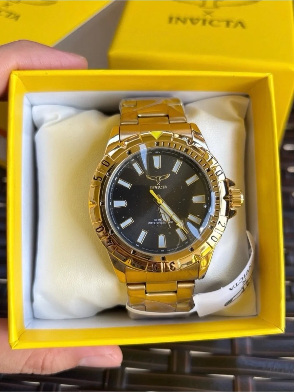 Invicta Specialty I by Invicta Men's Watch - 42mm, Gold